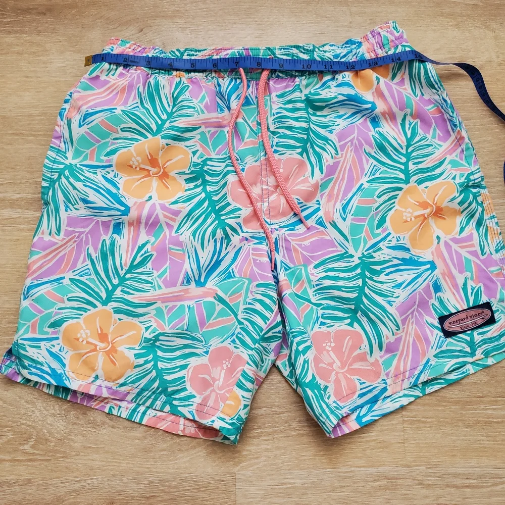Vineyard Vines Men's Swim Trunks Swimsuit szXS